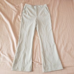 Womens mint green boot cut pants opening ceremony